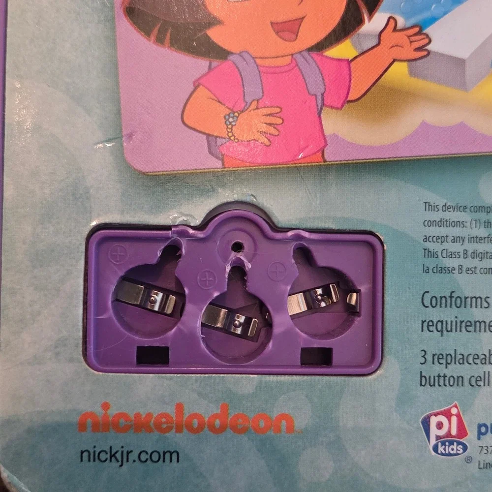 Lot 2 Dora the Explorer Sound Books Potty Time Big Sister & Smile for the Camera